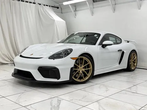 2022 Porsche 718 Cayman GT4