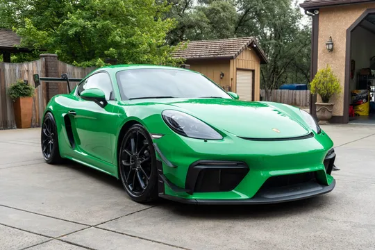 2022 Porsche 718 Cayman GT4 - Image 3 of 31