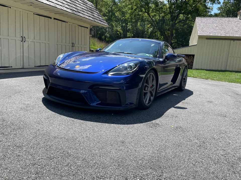 2022 Porsche 718 Cayman GT4 - Image 13 of 31