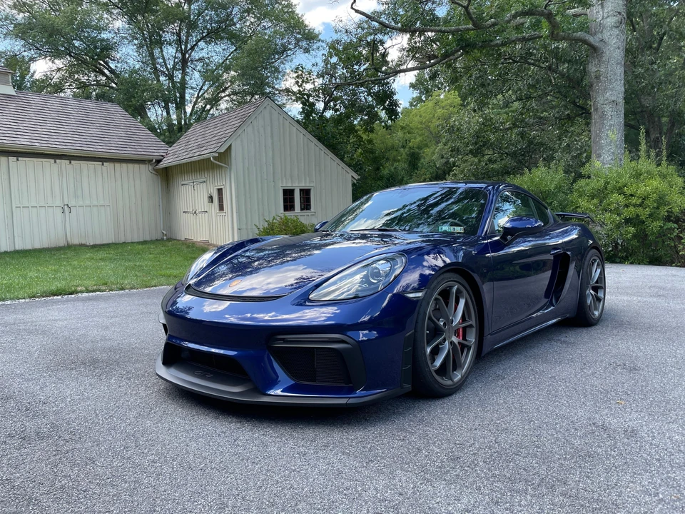 2022 Porsche 718 Cayman GT4 - Image 14 of 31