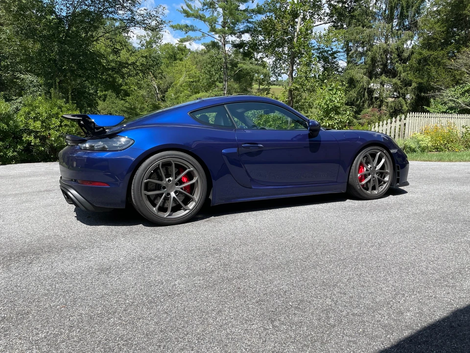 2022 Porsche 718 Cayman GT4 - Image 31 of 31