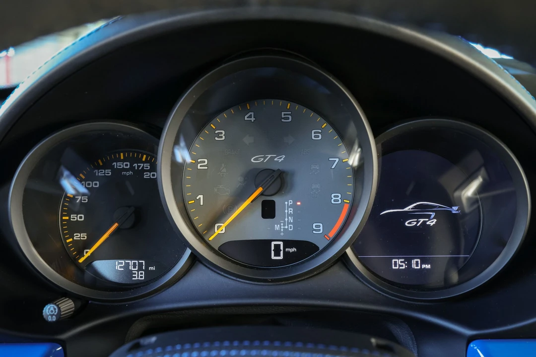 2022 Porsche 718 Cayman GT4 - Image 30 of 31