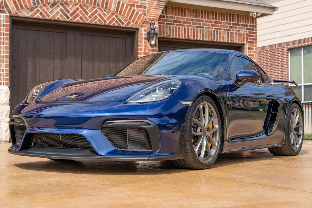 2022 Porsche 718 Cayman GT4 - Image 6 of 31