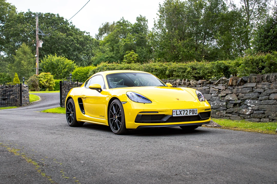 2022 Porsche 718 Cayman GTS 4.0 - Image 8 of 31