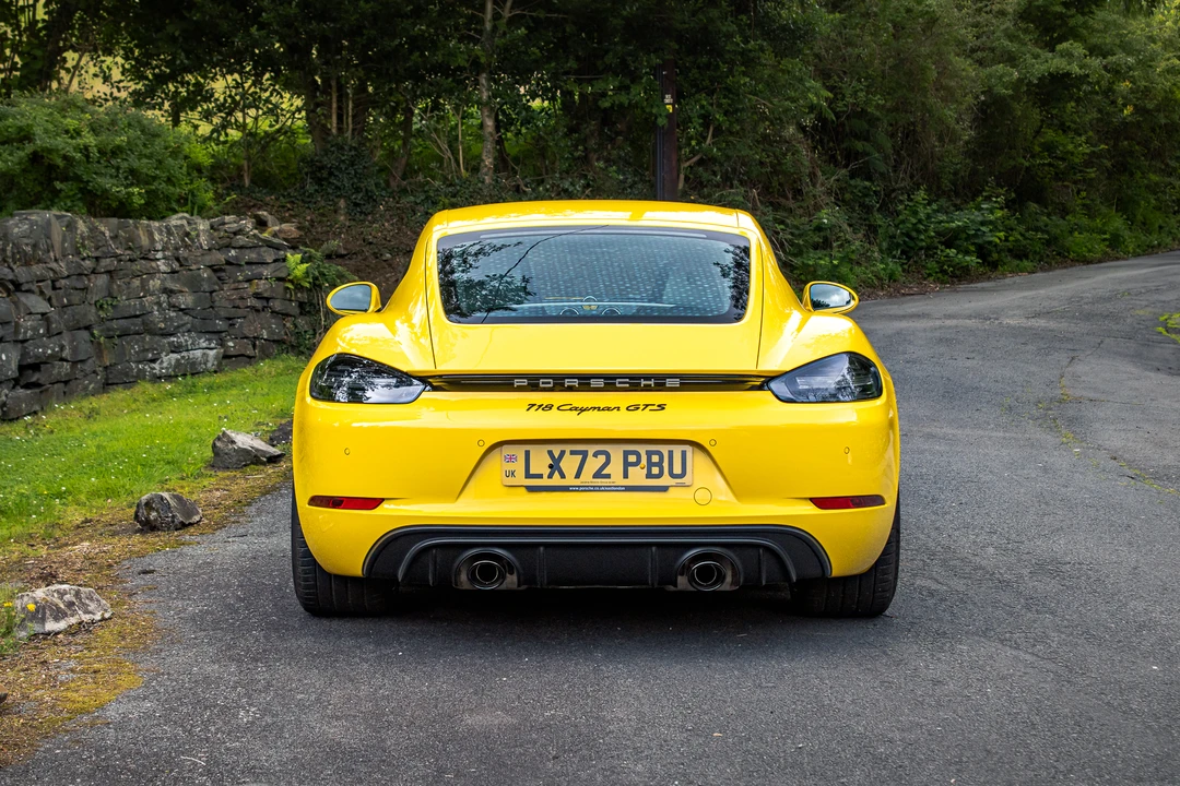 2022 Porsche 718 Cayman GTS 4.0 - Image 5 of 31
