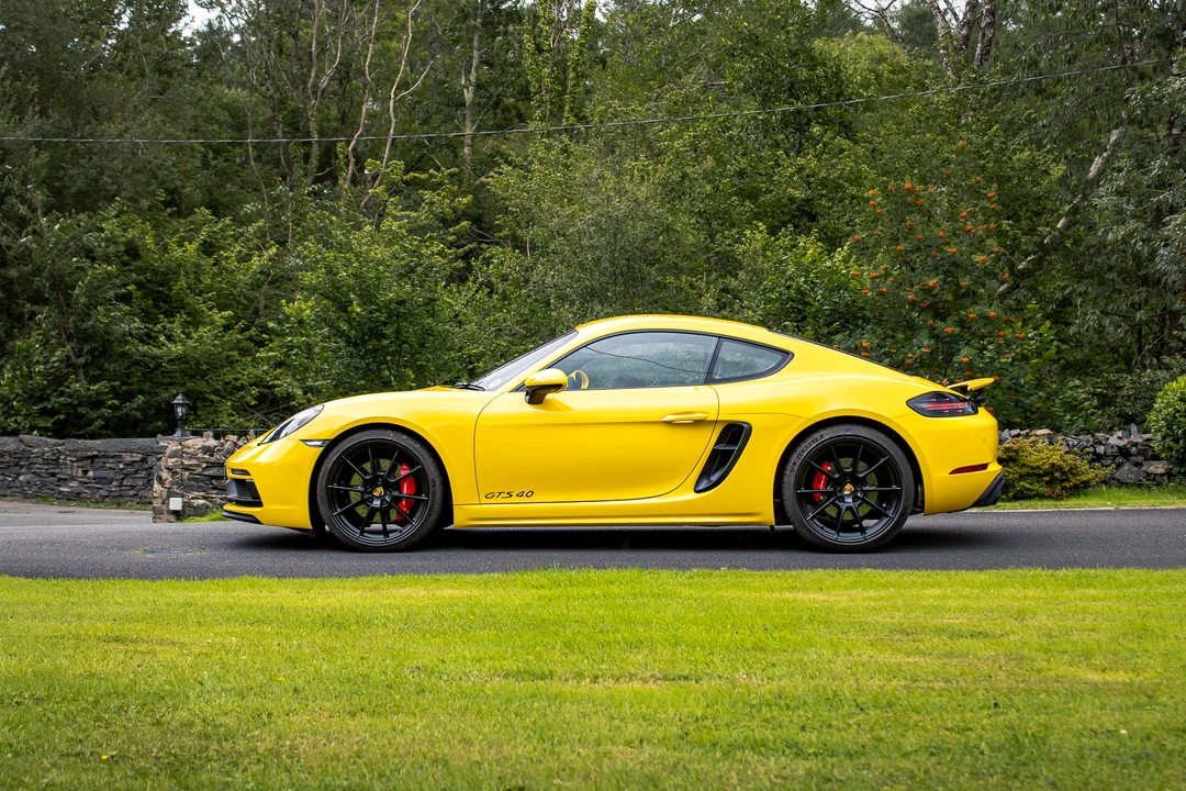 2022 Porsche 718 Cayman GTS 4.0 - Image 4 of 31