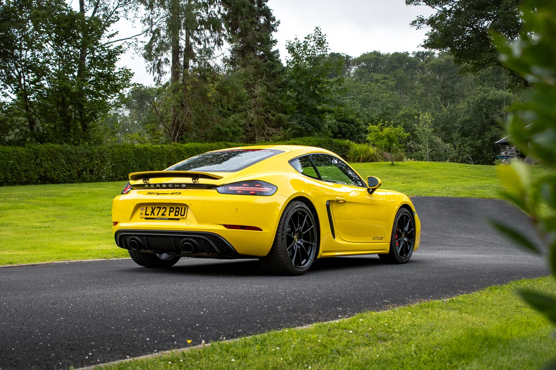 2022 Porsche 718 Cayman GTS 4.0 - Image 6 of 31