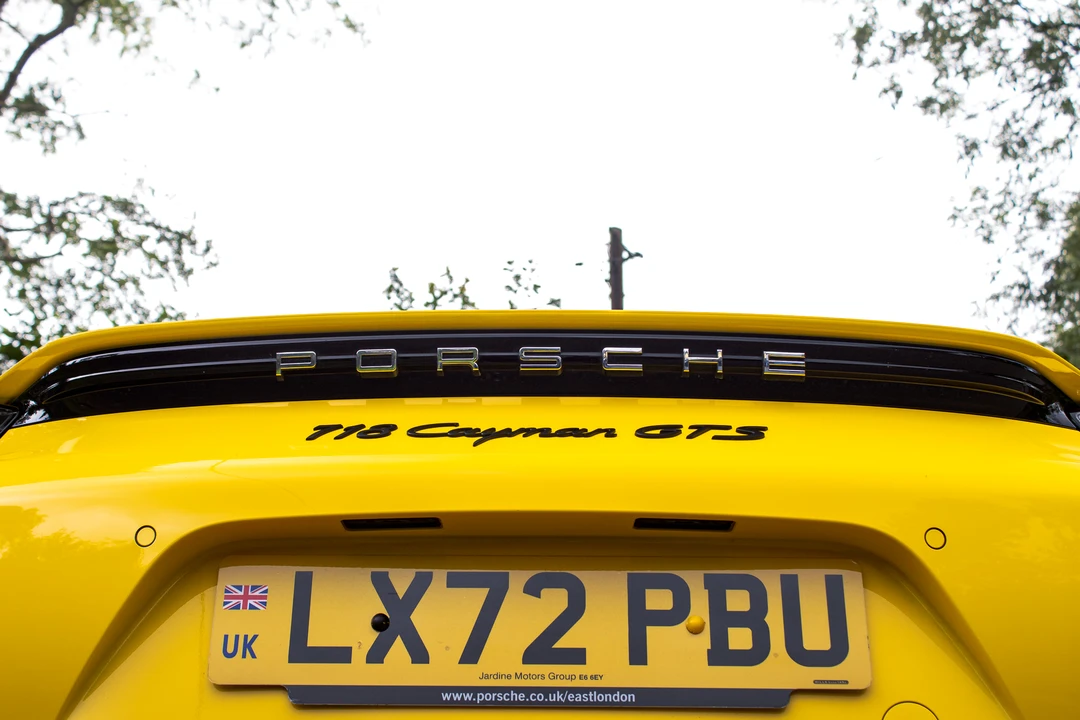 2022 Porsche 718 Cayman GTS 4.0 - Image 24 of 31