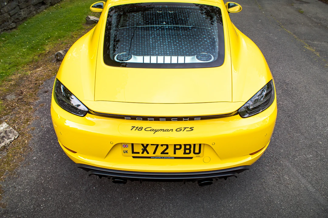 2022 Porsche 718 Cayman GTS 4.0 - Image 25 of 31