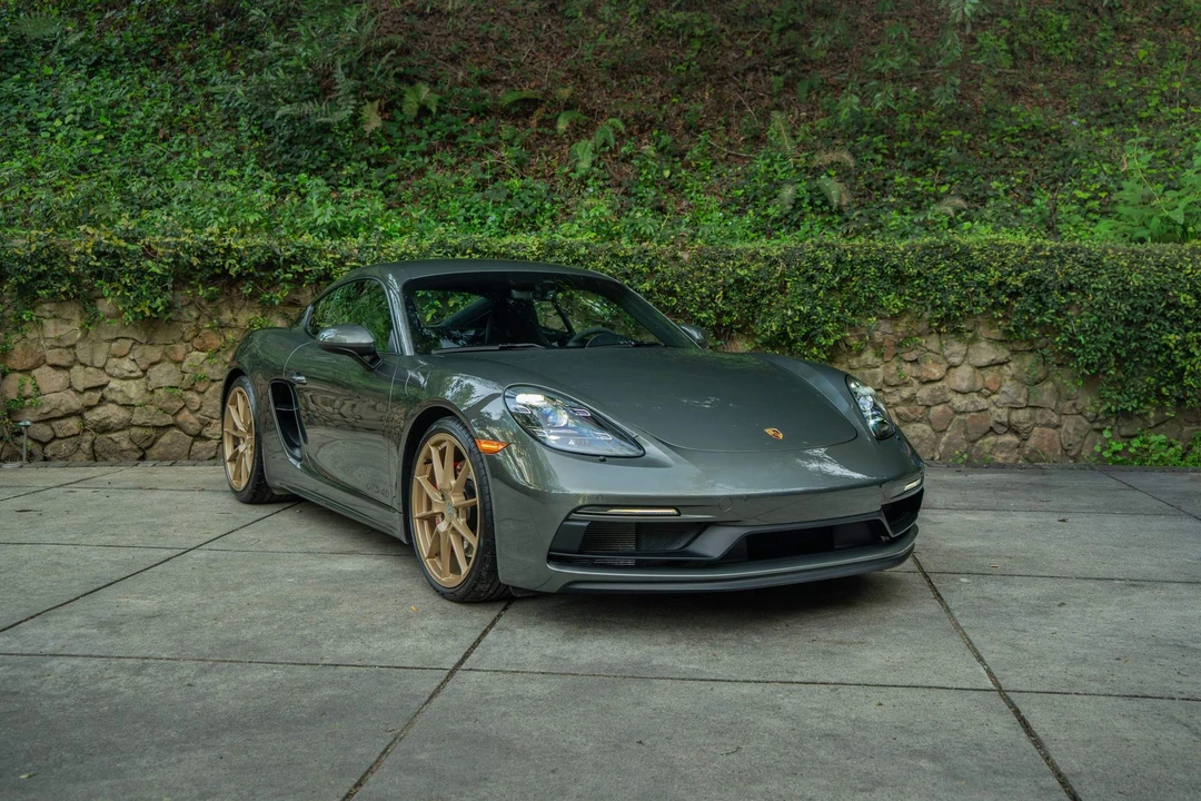 2022 Porsche 718 Cayman GTS 4.0 - Image 2 of 12