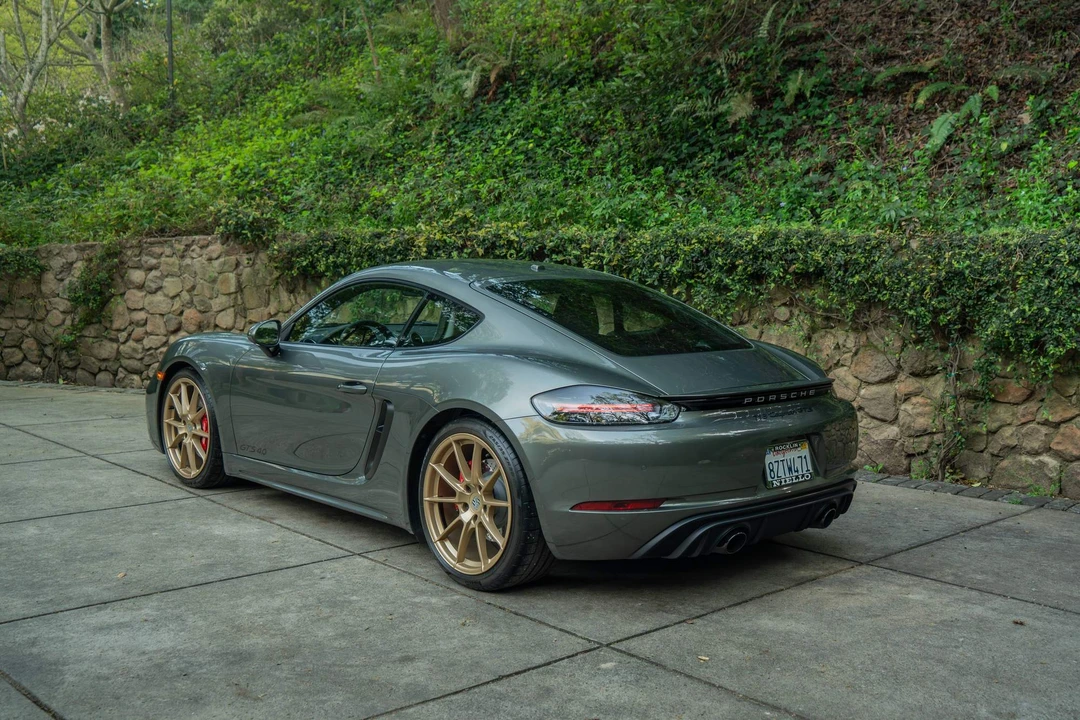 2022 Porsche 718 Cayman GTS 4.0 - Image 3 of 12