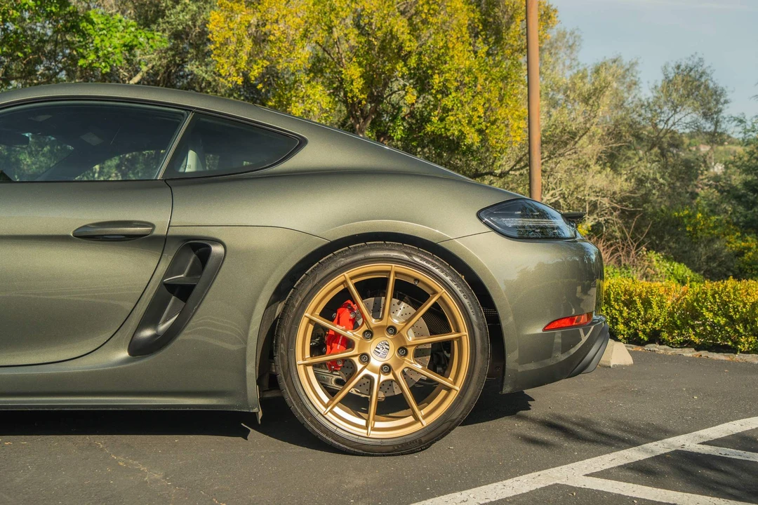 2022 Porsche 718 Cayman GTS 4.0 - Image 4 of 12