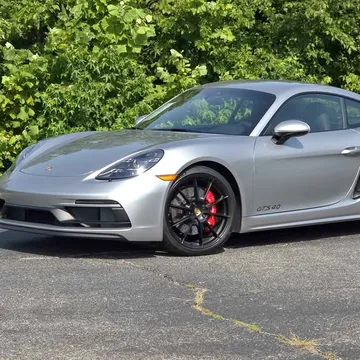 2022 Porsche 718 Cayman GTS 4.0 Coupe 2D