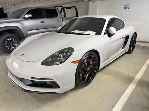 2022 Porsche 718 Cayman GTS 4.0 Coupe
