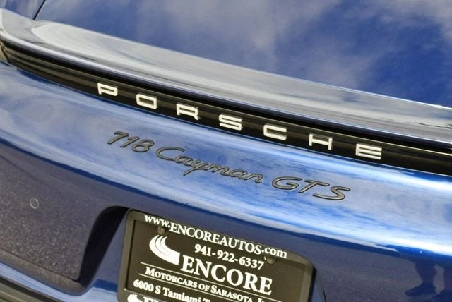 2022 Porsche 718 Cayman GTS 4.0 - Image 10 of 31