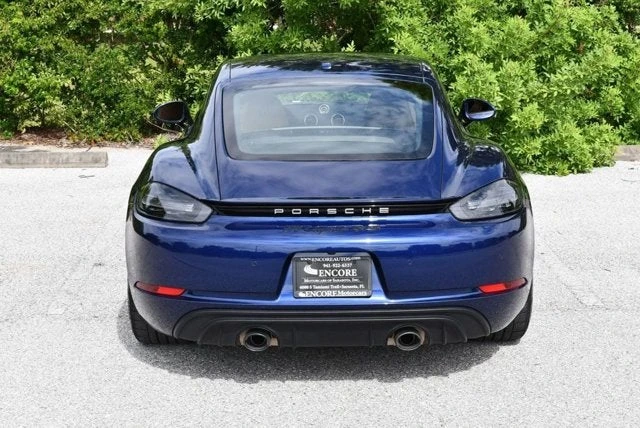 2022 Porsche 718 Cayman GTS 4.0 - Image 28 of 31