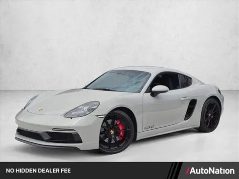 2022 Porsche 718 Cayman GTS 4.0