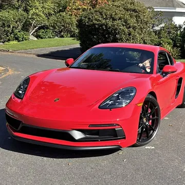 2022 Porsche 718 Cayman GTS 4.0 Manual