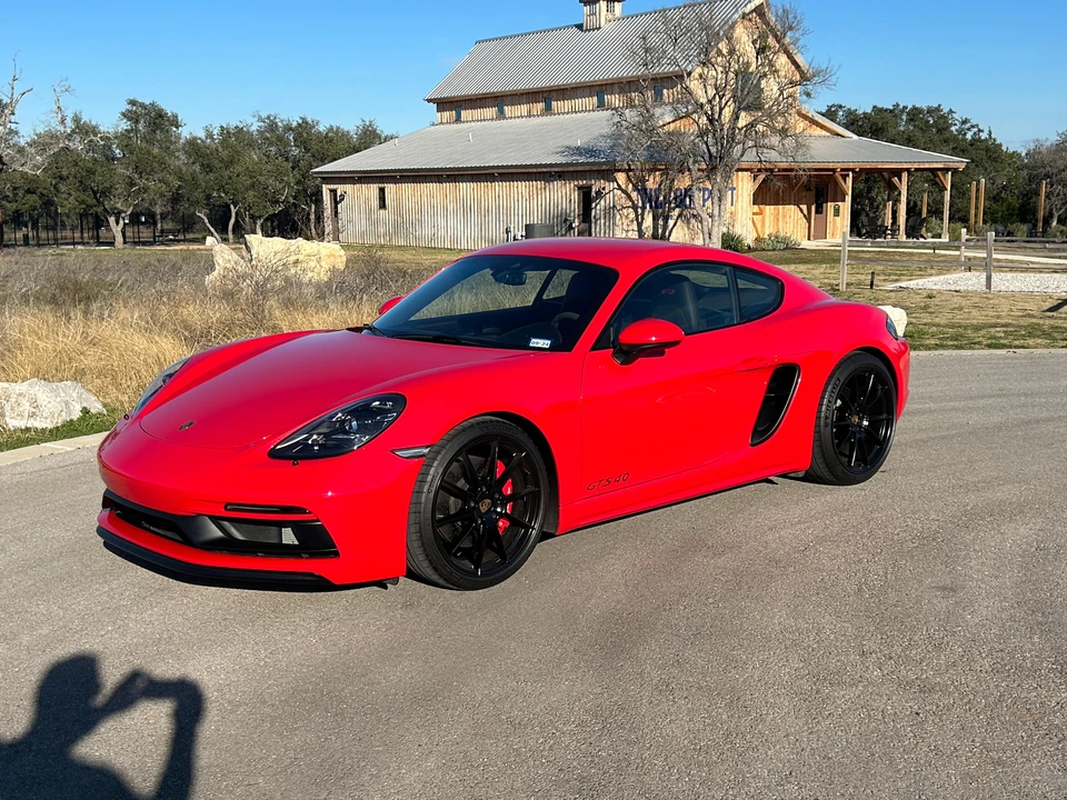 2022 Porsche 718 Cayman GTS 4.0 - Image 13 of 31