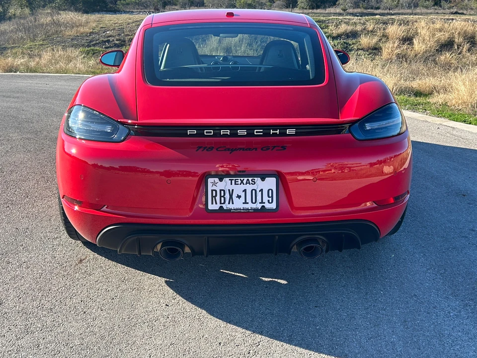 2022 Porsche 718 Cayman GTS 4.0 - Image 20 of 31