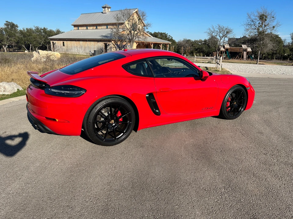 2022 Porsche 718 Cayman GTS 4.0 - Image 30 of 31