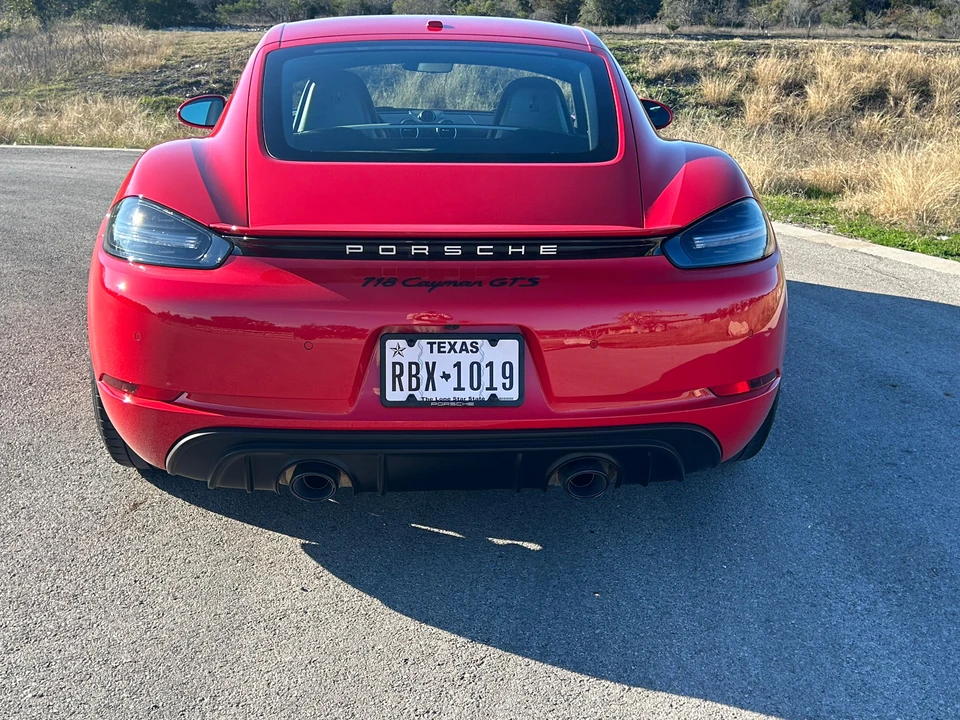 2022 Porsche 718 Cayman GTS 4.0 - Image 21 of 31