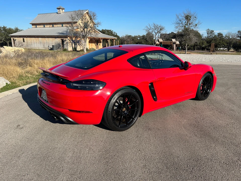 2022 Porsche 718 Cayman GTS 4.0 - Image 28 of 31