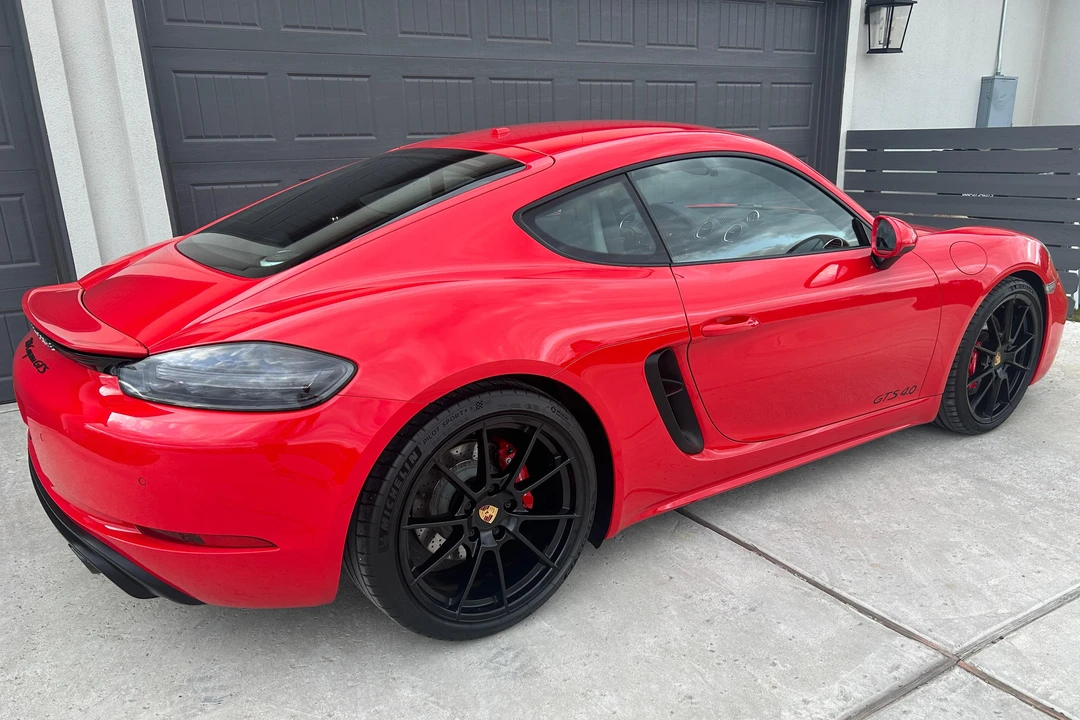 2022 Porsche 718 Cayman GTS 4.0 - Image 4 of 31