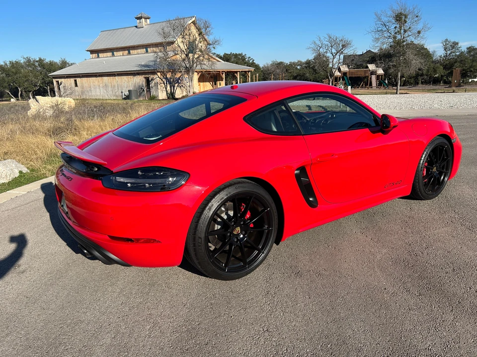 2022 Porsche 718 Cayman GTS 4.0 - Image 29 of 31