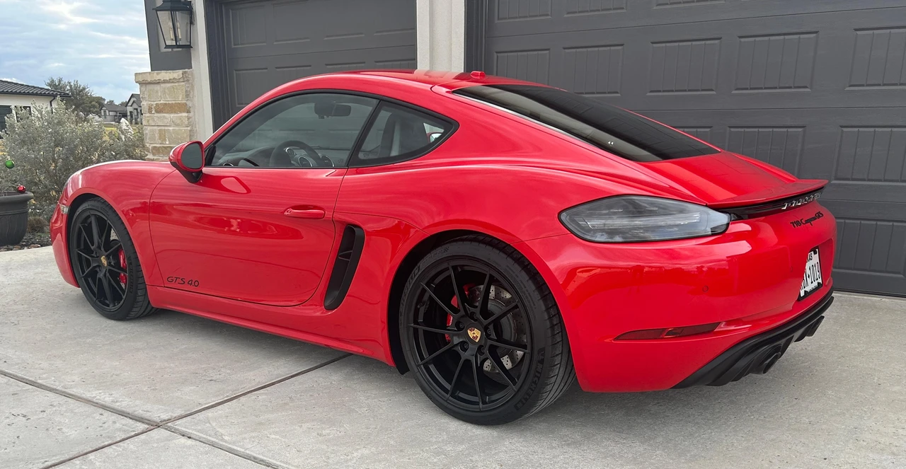 2022 Porsche 718 Cayman GTS 4.0 - Image 16 of 31