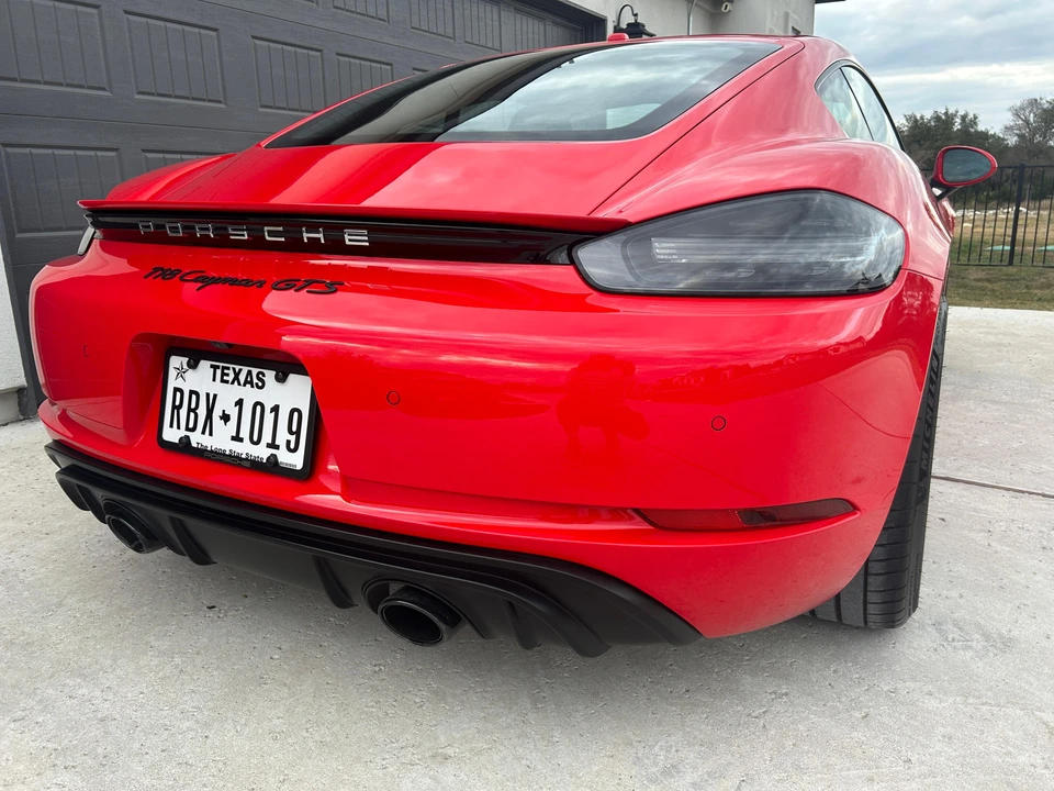2022 Porsche 718 Cayman GTS 4.0 - Image 25 of 31