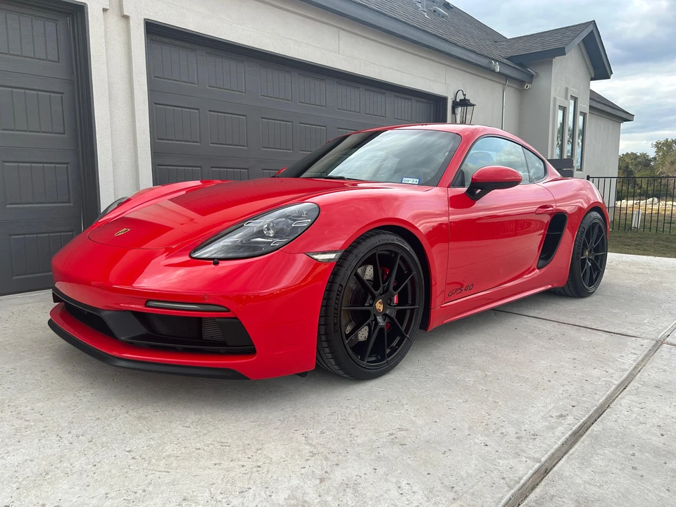 2022 Porsche 718 Cayman GTS 4.0 - Image 12 of 31