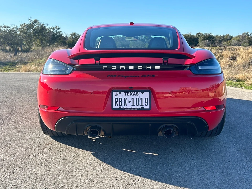 2022 Porsche 718 Cayman GTS 4.0 - Image 23 of 31