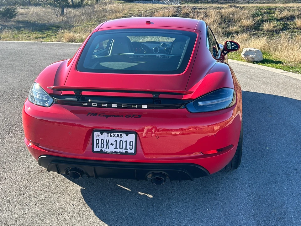 2022 Porsche 718 Cayman GTS 4.0 - Image 24 of 31