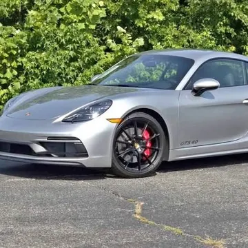 2022 Porsche 718 Cayman GTS Coupe 2D