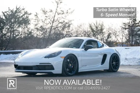 2022 Porsche 718 Cayman GTS