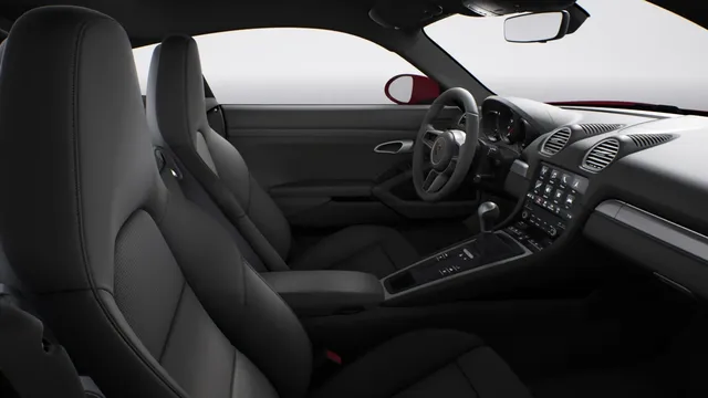 2022 Porsche 718 Cayman