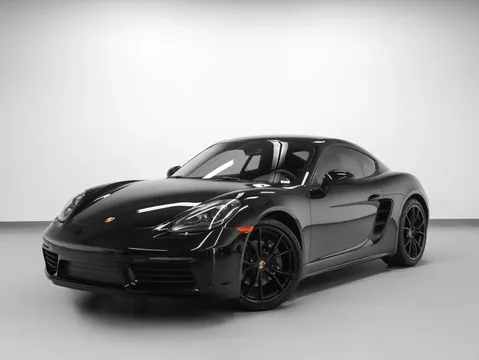 2022 Porsche 718 Cayman