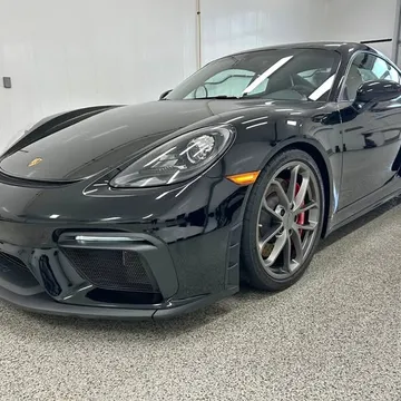 2022 Porsche 718 Cayman
