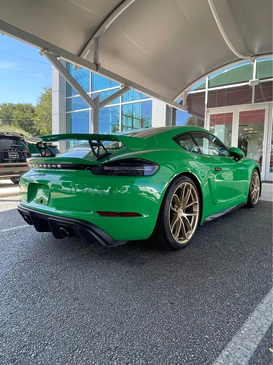 2022 Porsche 718 Cayman - Image 7 of 7