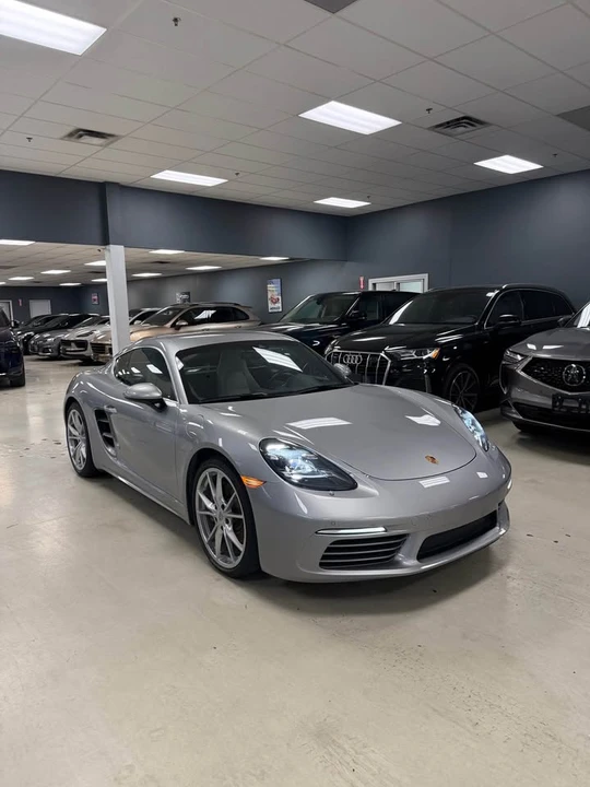 2022 Porsche 718 Cayman - Image 3 of 9