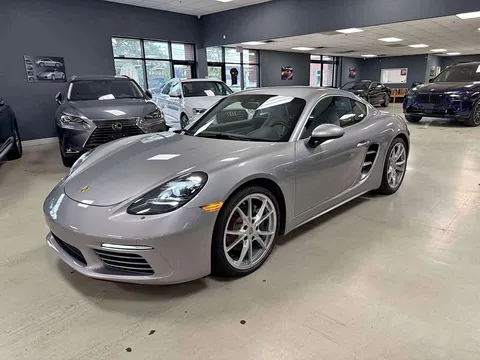2022 Porsche 718 Cayman