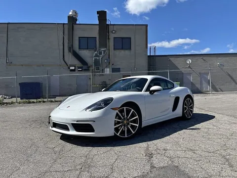 2022 Porsche 718 Cayman Premium Package 6-Speed Manual