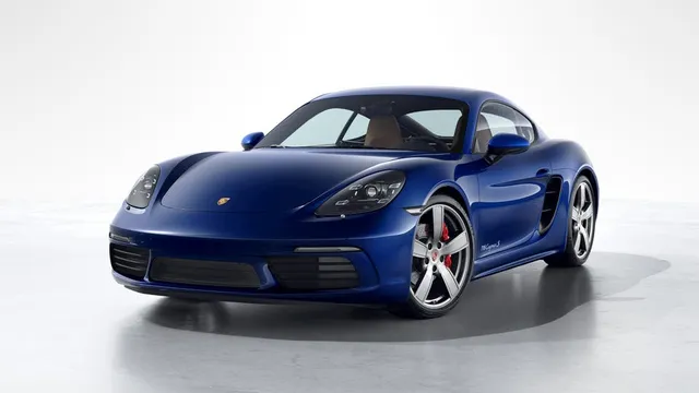2022 Porsche 718 Cayman S