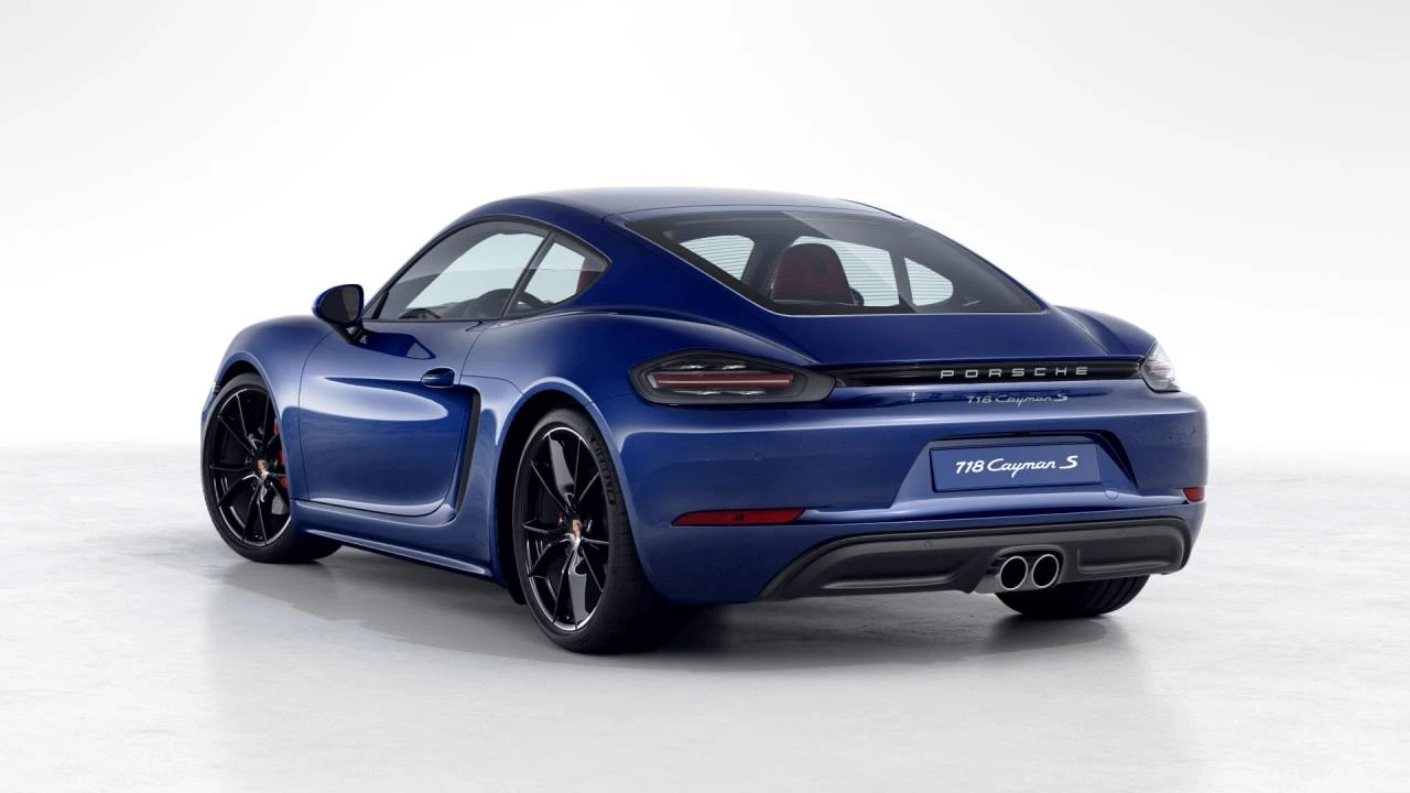 2022 Porsche 718 Cayman S - Image 3 of 5