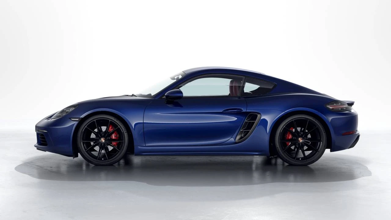 2022 Porsche 718 Cayman S - Image 2 of 5