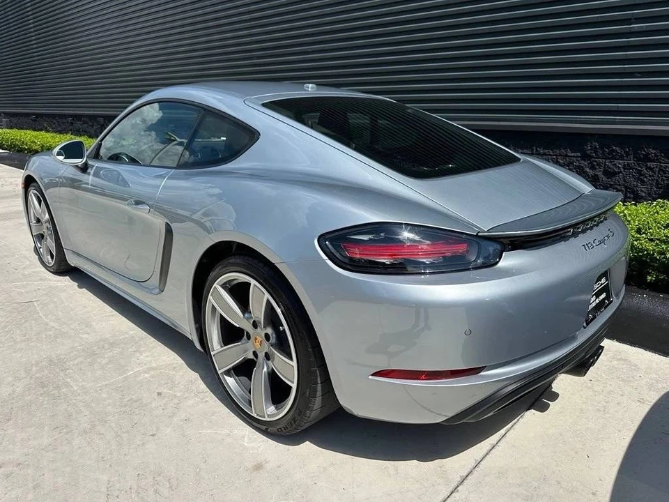 2022 Porsche 718 Cayman S - Image 3 of 5