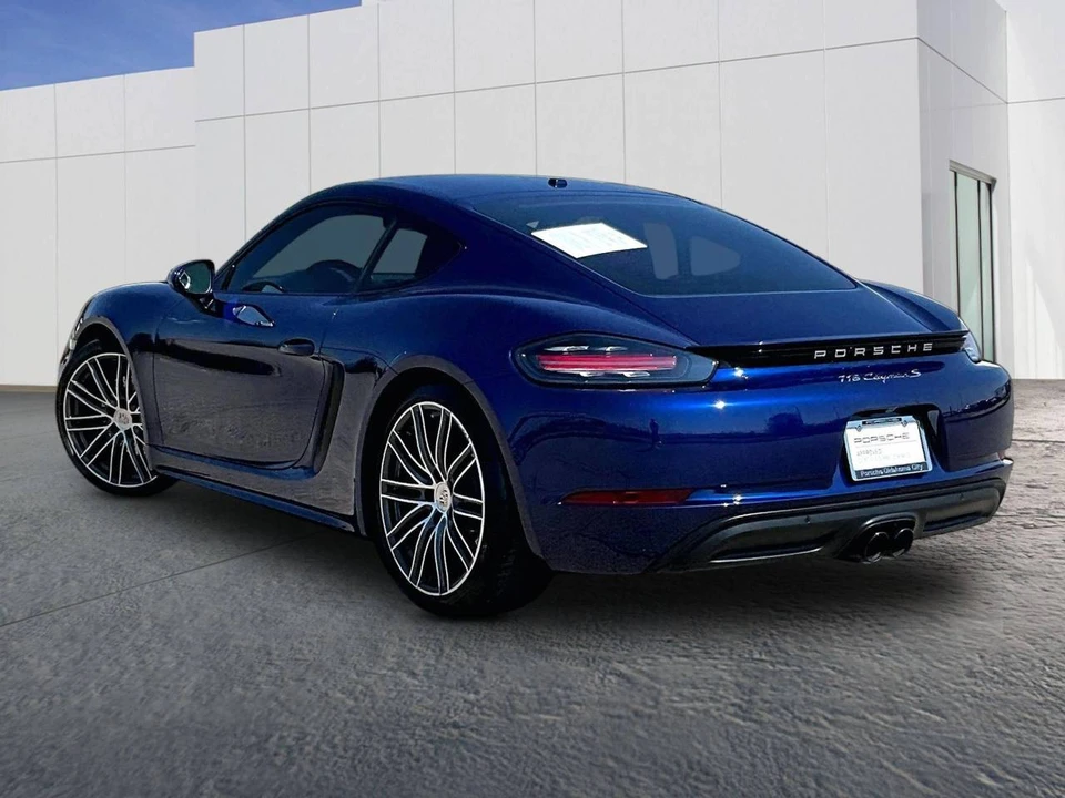 2022 Porsche 718 Cayman S - Image 3 of 5