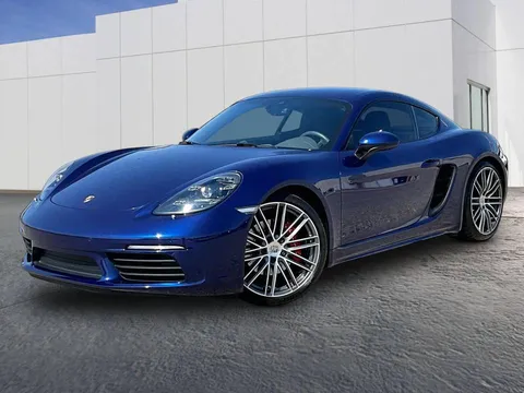 2022 Porsche 718 Cayman S
