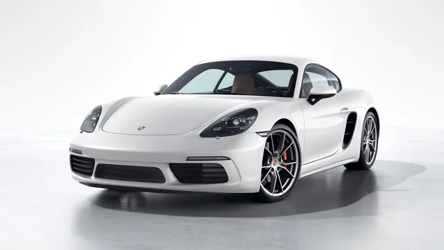 2022 Porsche 718 Cayman S